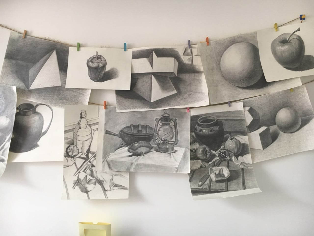 素描个人展-徐昕